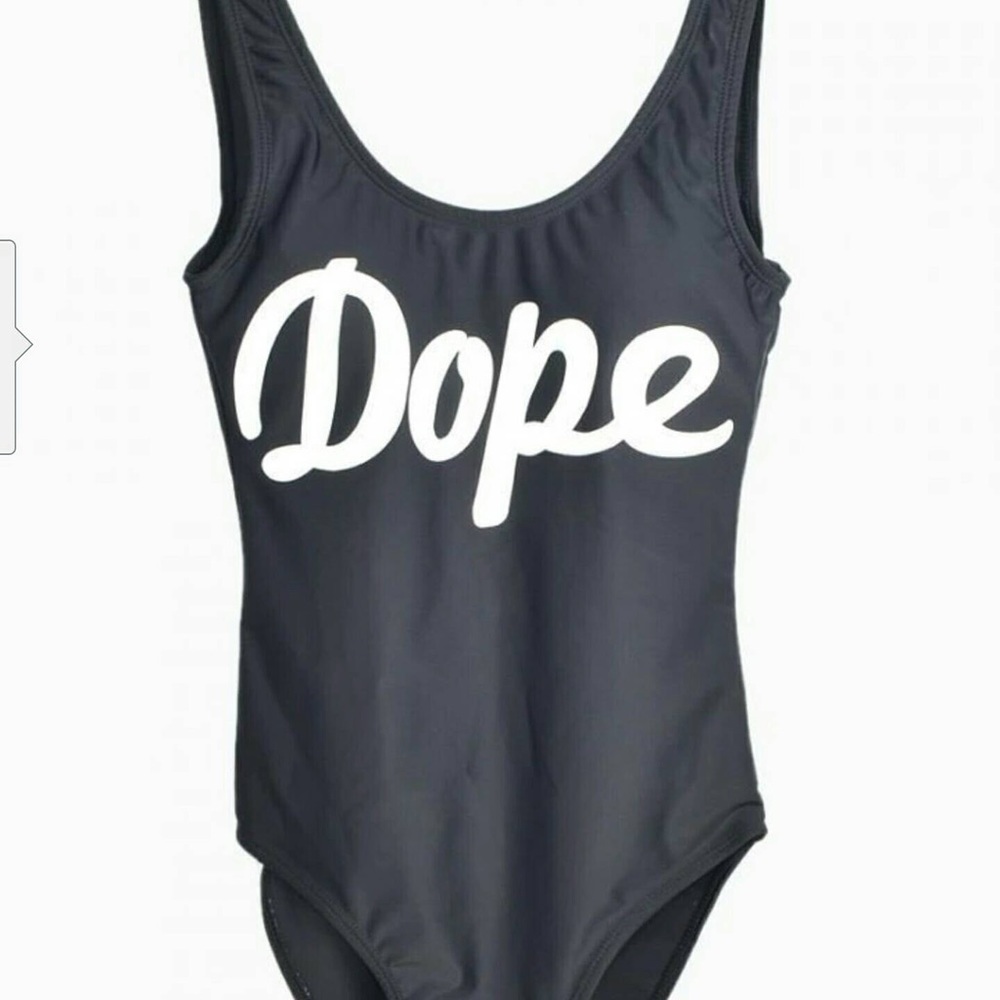 - Black Dope Swimsuit - Picture 3 of 6